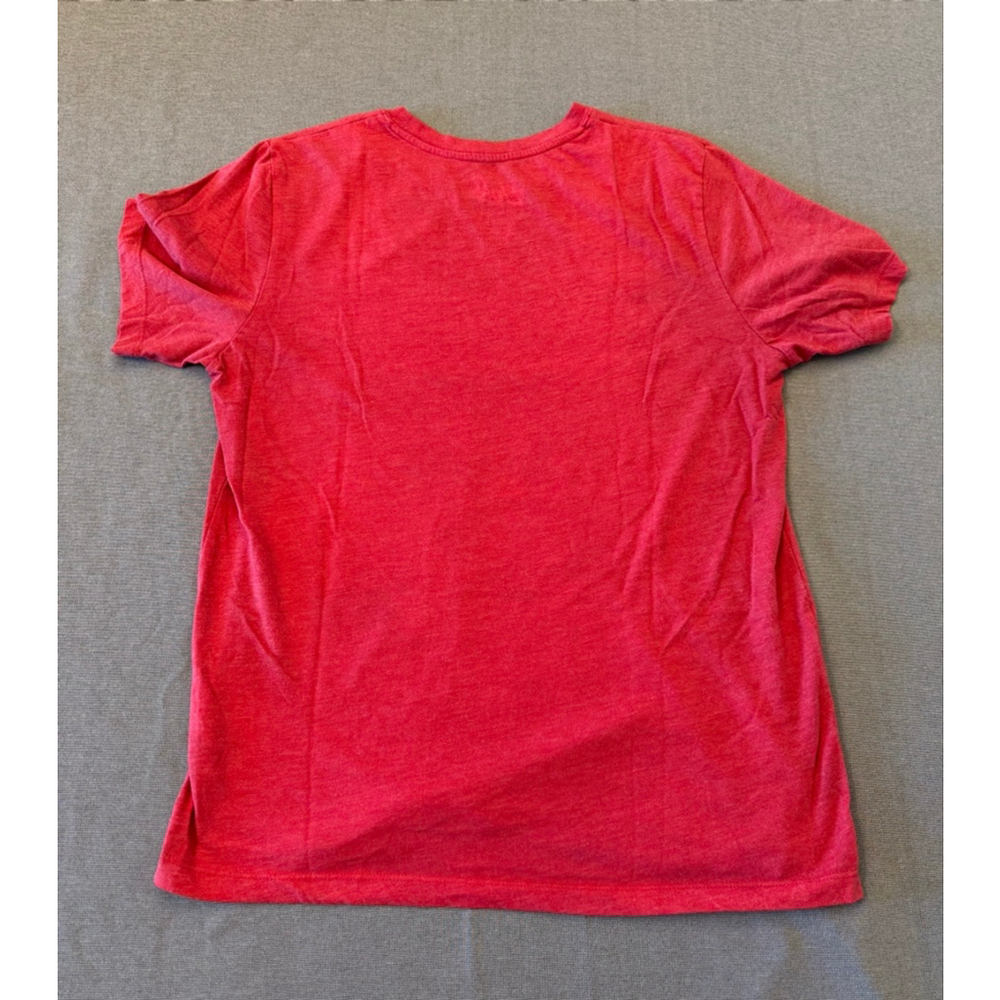 Christmas Tee Holiday Survival Checklist Size M Red Liquor Beer Wine More Liquor - Picture 4 of 7